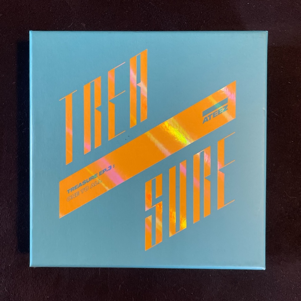 ATEEZ Treasure Ep3: One to All